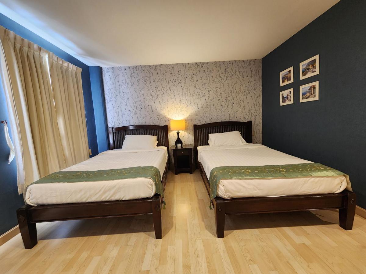 ออกัส เรสซิเดนท์ Hotel กรุงเทพมหานคร ภายนอก รูปภาพ